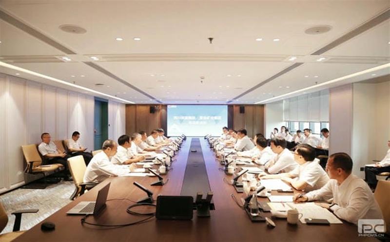 同谋J9集团开发相助新篇章丨集团与紫金矿业集团交流