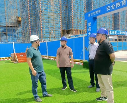 置业集团向导赴西昌公司调研指导事情_下层动态_新闻中心_J9集团有限责任公司
