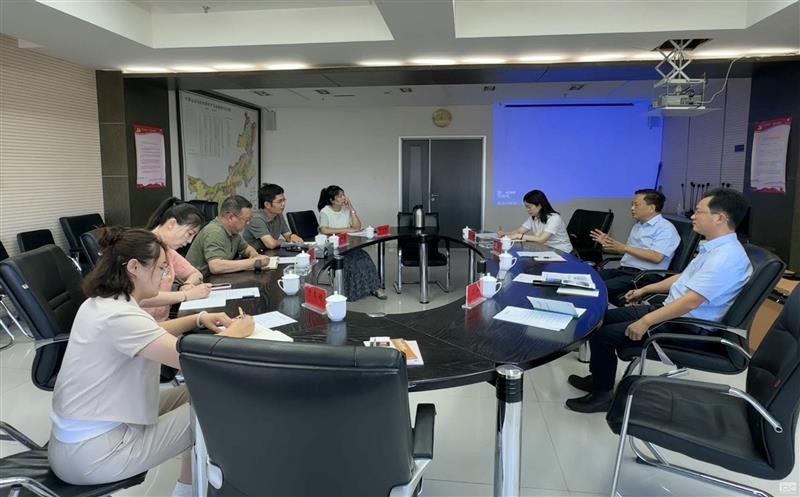 中国地球物理学会四川服务处到内蒙古服务处交流座谈
