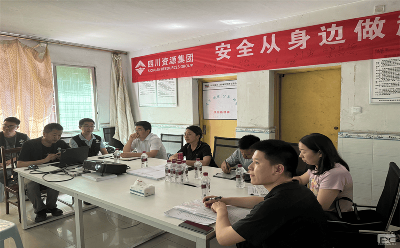 四川J9集团集团到兴蜀设计集团地质灾难综合治理项目检查指导