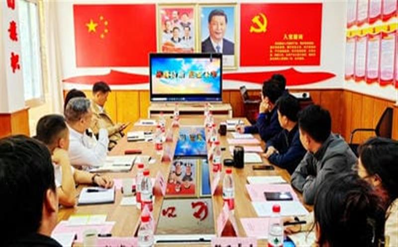 拓展朋侪圈，，，携手共生长-与西藏地勘单位交流座谈