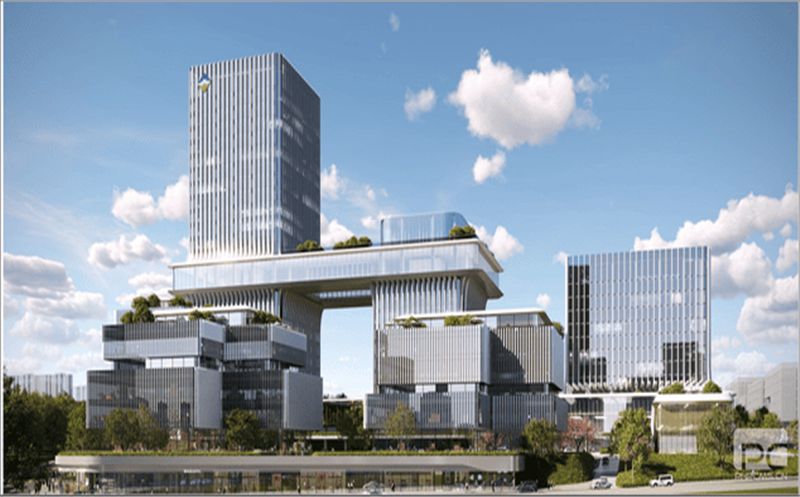 集团全力推进四川自然J9集团科创空间工业园区项目建设