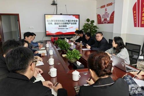 学深 悟透?丨地矿集团向导赴一线开展党的二十届三中全会精神宣讲_红色堡垒_党建群团_J9集团有限责任公司