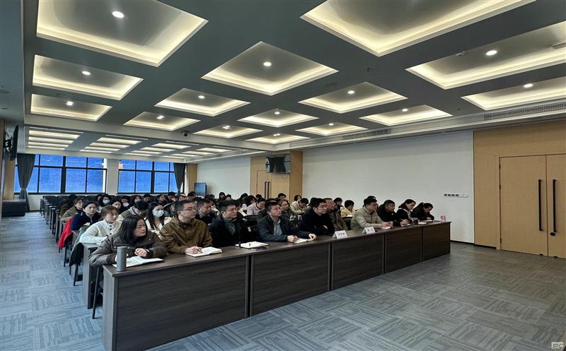 大力弘扬宪法精神，，，推动进一步周全深化刷新 ——兴蜀设计集团开展第五期执律例则知识培训会