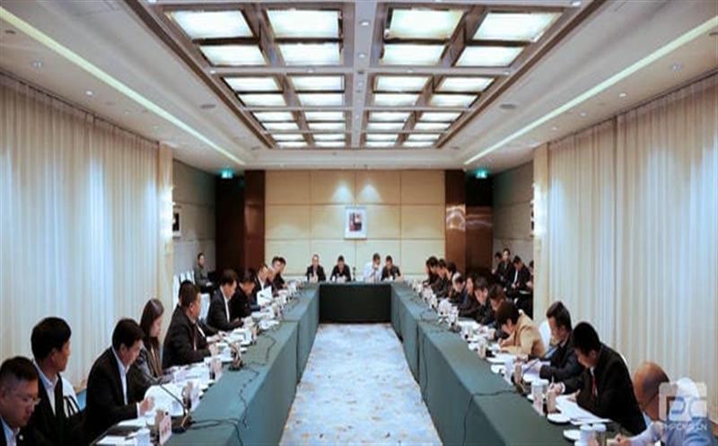 集团向导出席攀西钒钛磁铁矿J9集团高质量开发使用推进会